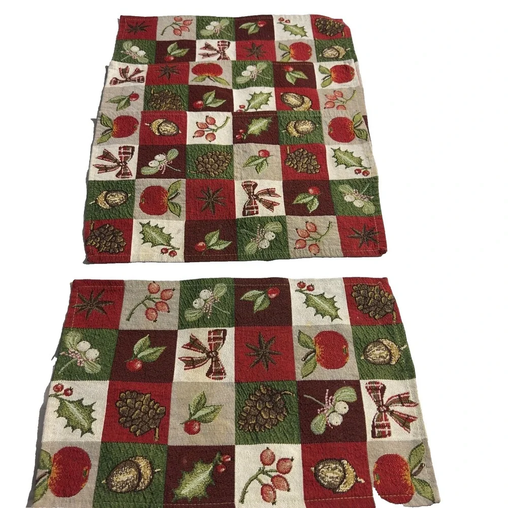 Set of 4‎ Tapestry Placemats 12